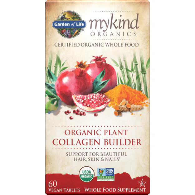 Organic Plant Collagen 60 tabs S759503