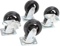 Caster Kit - 4 Swivel, 2 With Brakes, 5 X 1 1/2 E2917