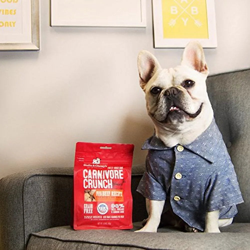 Freeze-Dried Grain-Free Dog Treats, 3.25 oz O15032