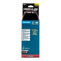 2 in. x 48 in. 120-Grit Ceramic Alumina Sanding Belts, 2-Pack X1946