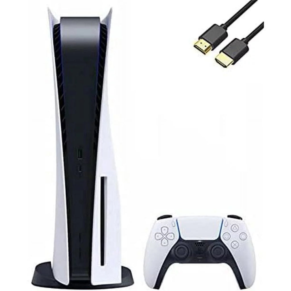 PS5 Disc Version Console with Wireless Controller 825GB SSD W271