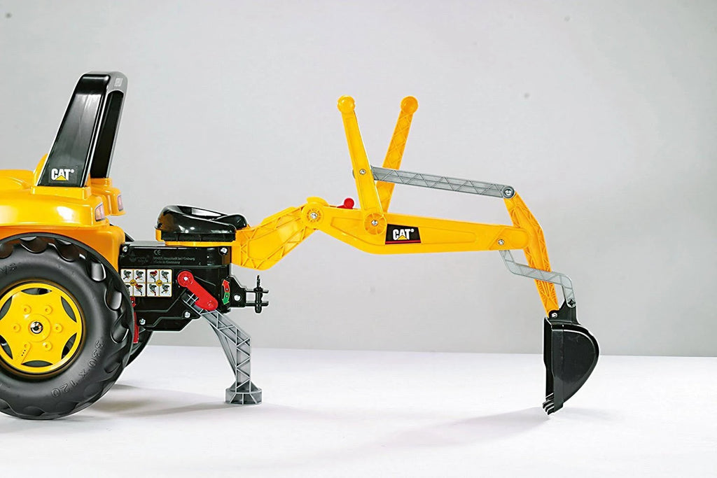 Cat Frontloader with Backhoe V2376
