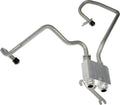 Automatic Transmission Oil Cooler Hose Assembly Pack of 2 K23022