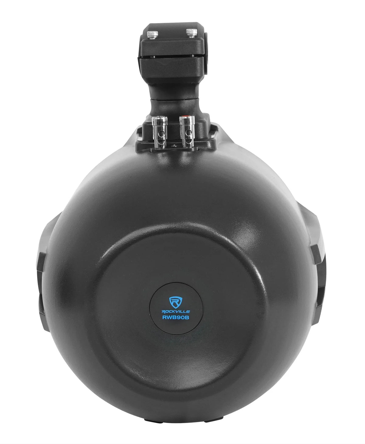 Black 8" Marine Wakeboard Tower Speakers with Amplifier V2507