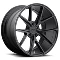 Matte Black 20x10.5 5x115 20mm Wheel D1159