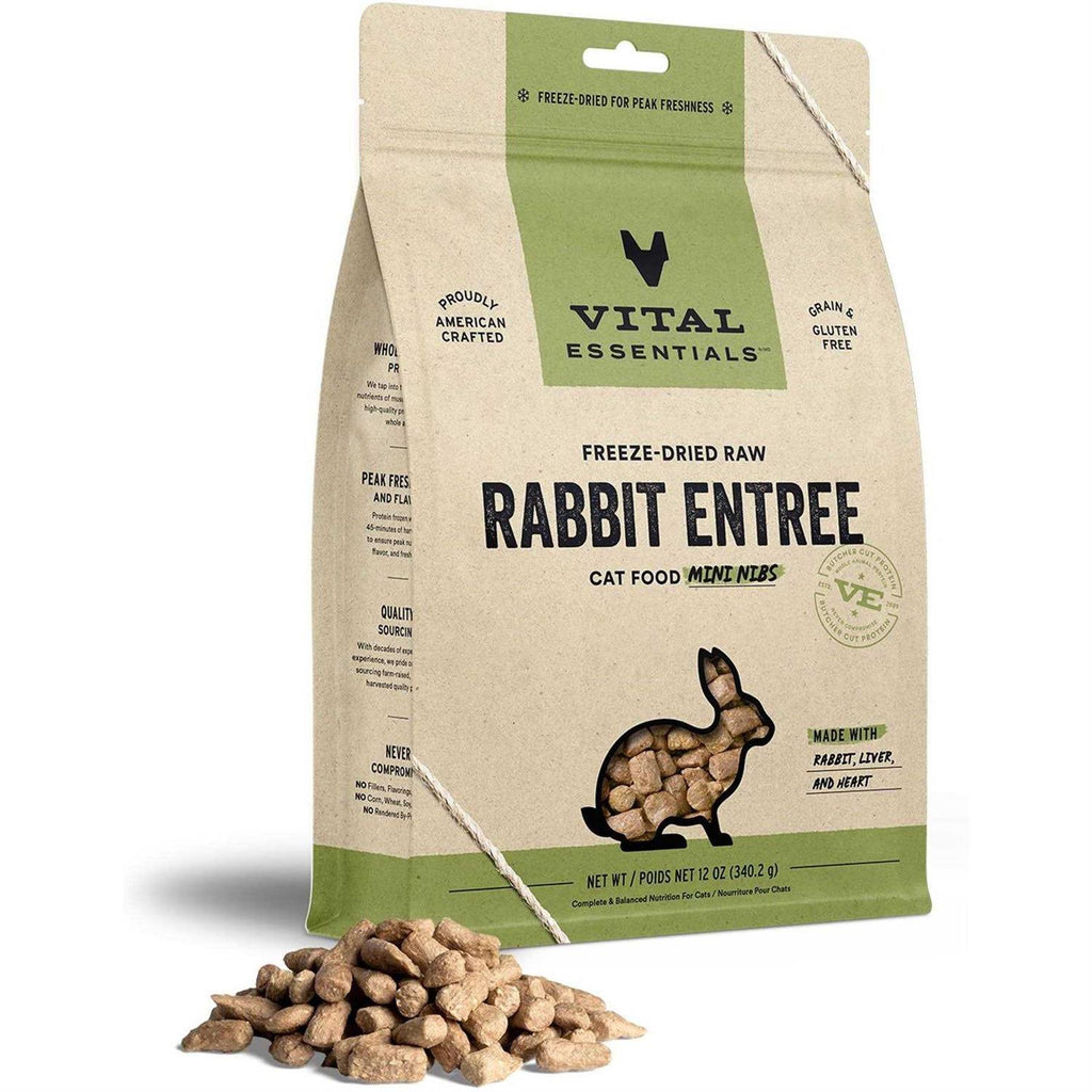 Freeze-Dried Raw Cat Food I850299