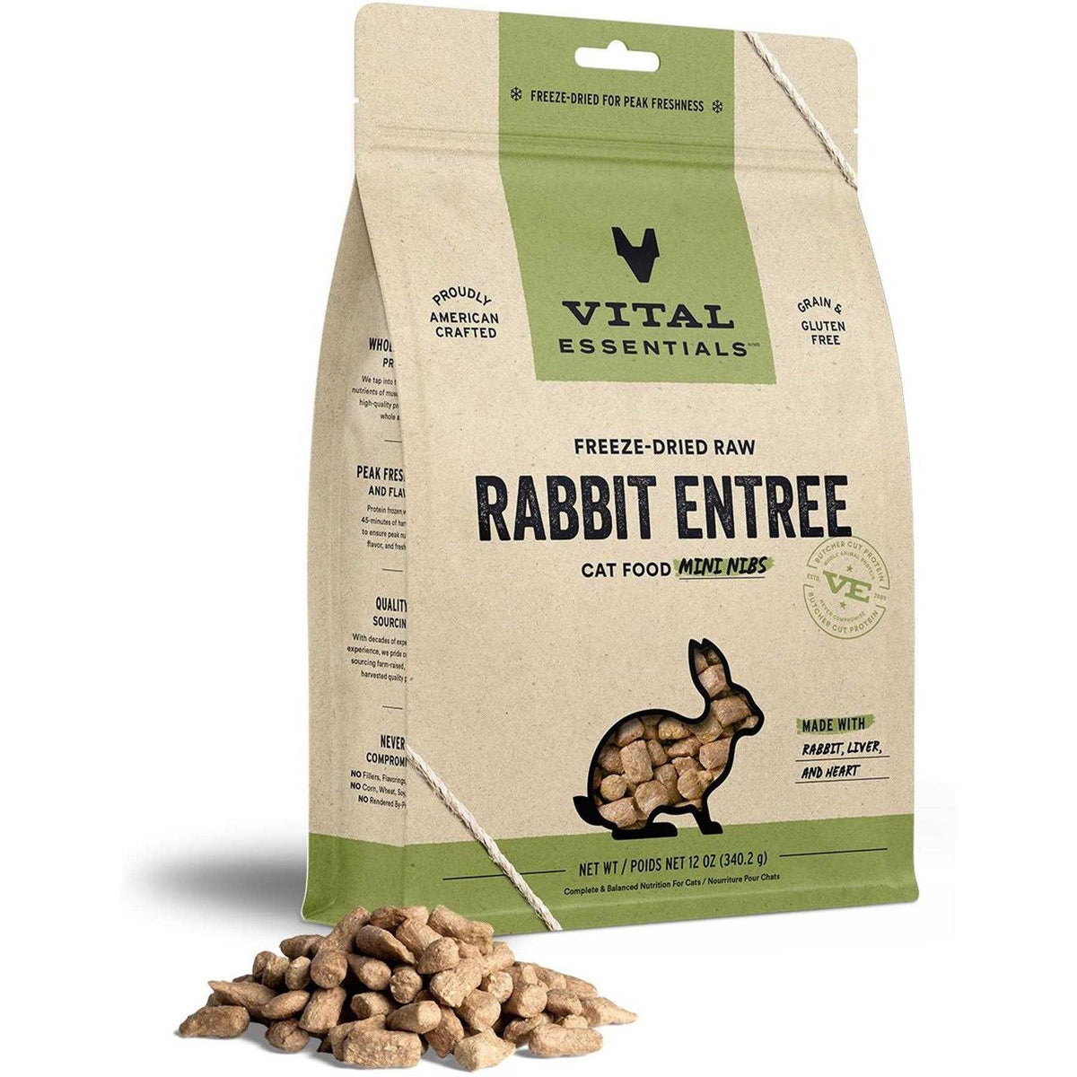 Freeze-Dried Raw Cat Food I850299