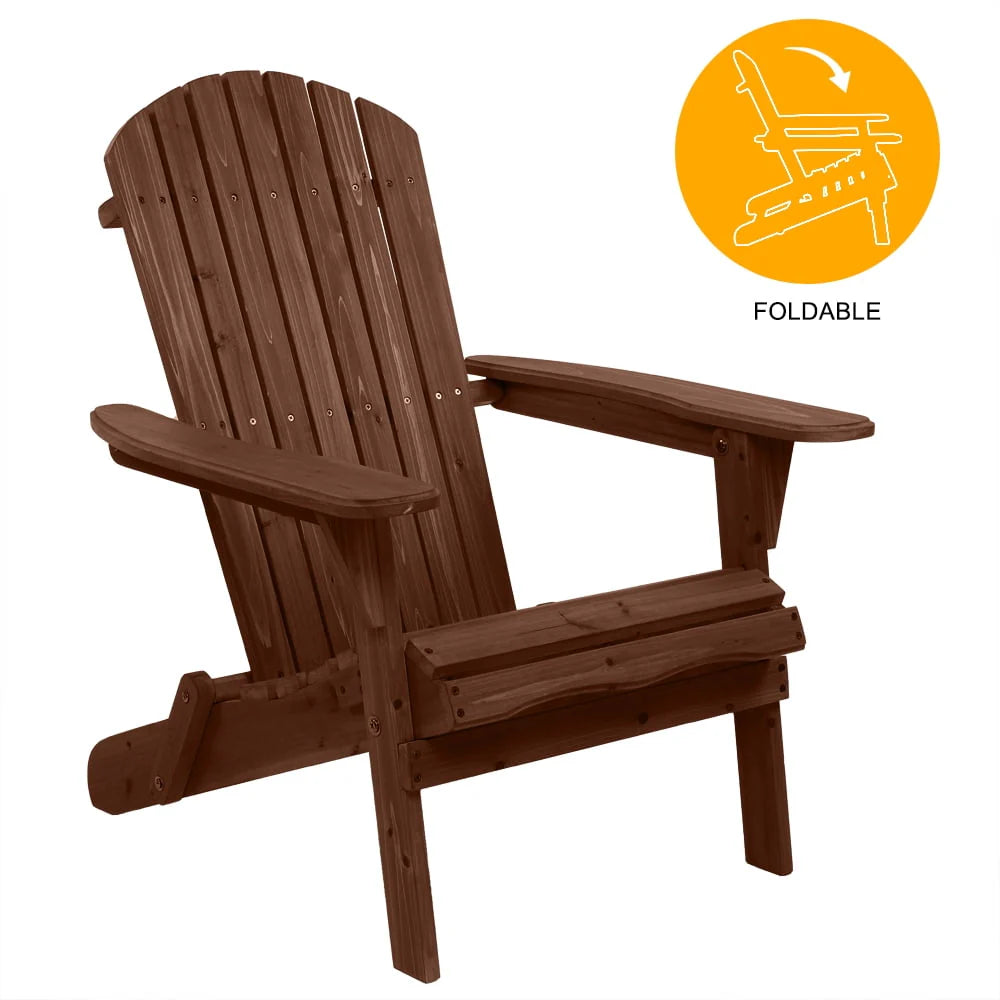 Carbonized Outdoor Folding Chair M5358