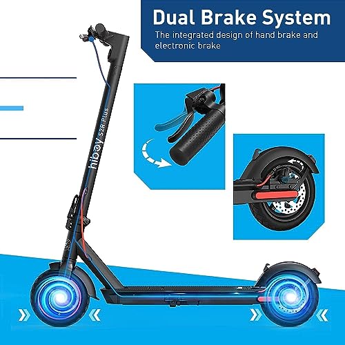 Electric Scooter with Double Braking System O145