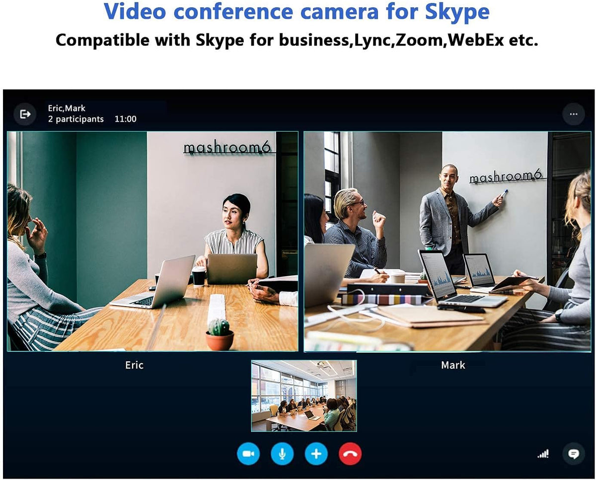 10X Optical Zoom 1080P PTZ Camera USB2.0 Video Conference Camera J985