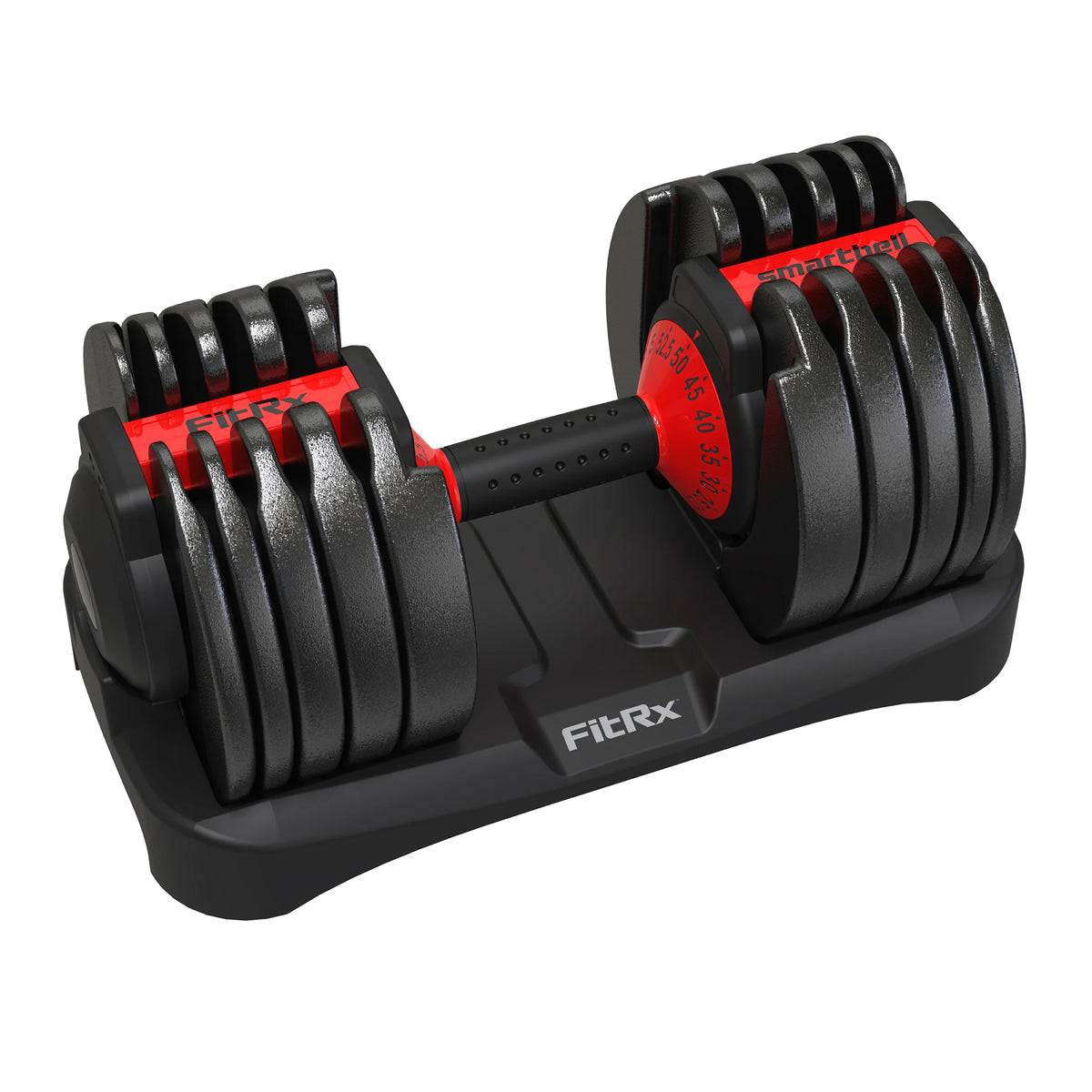 Adjustable Dumbbell 5-52.5 lbs Black Single D74421