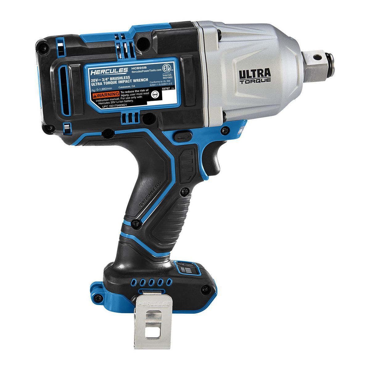 20V Brushless Cordless 3/4 in. Impact Wrench W1018