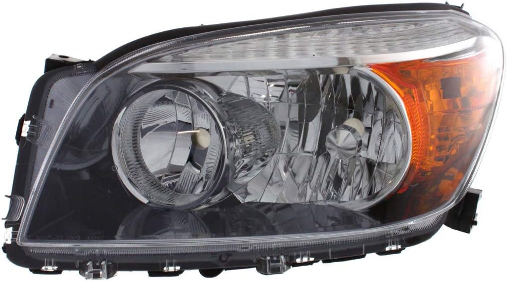Passenger Side Headlight Assembly Unit for 2006-2008 Toyota RAV4 U619
