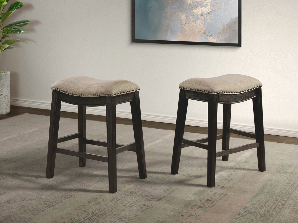24" Counter Height Stool K267