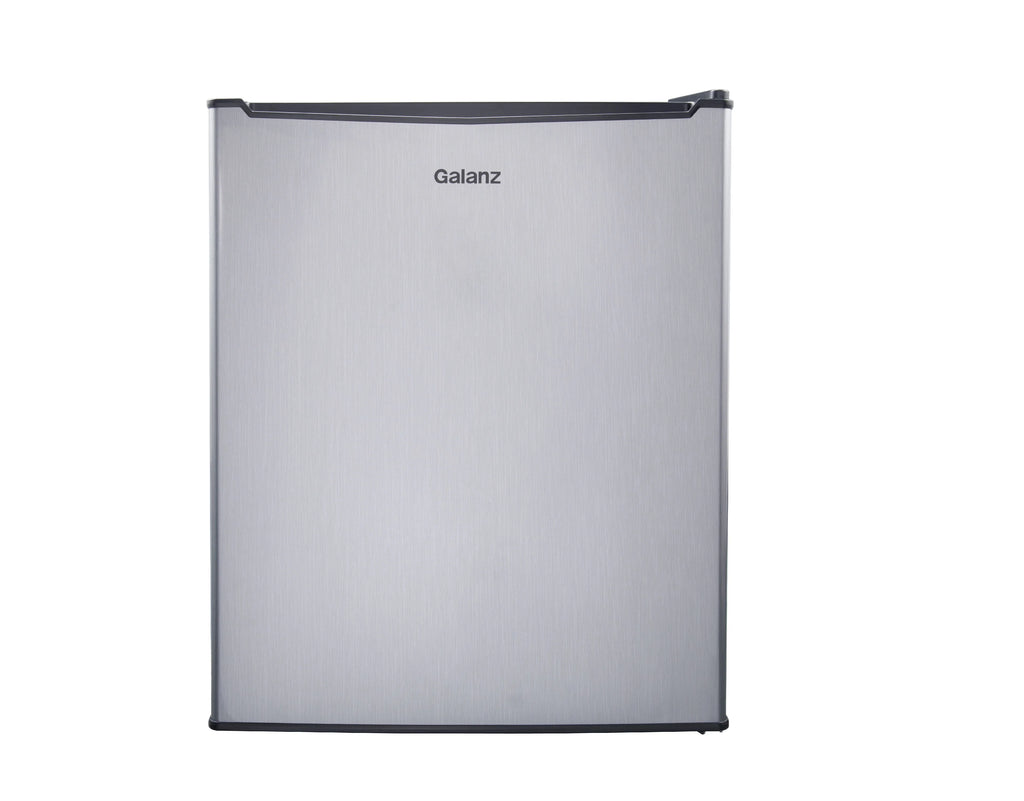 Black 2.7 Cu ft Single Door Mini Fridge I93241