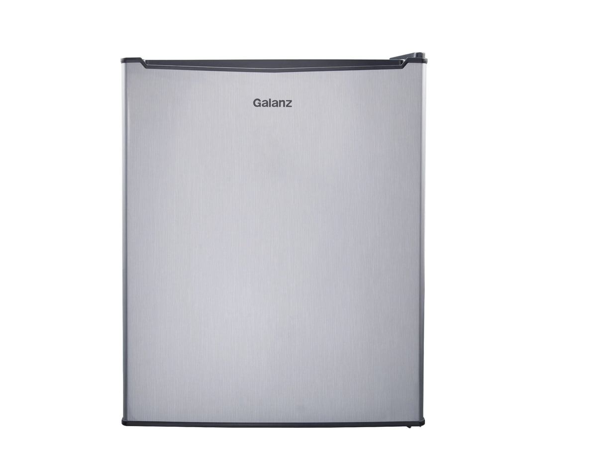 Black 2.7 Cu ft Single Door Mini Fridge I93241
