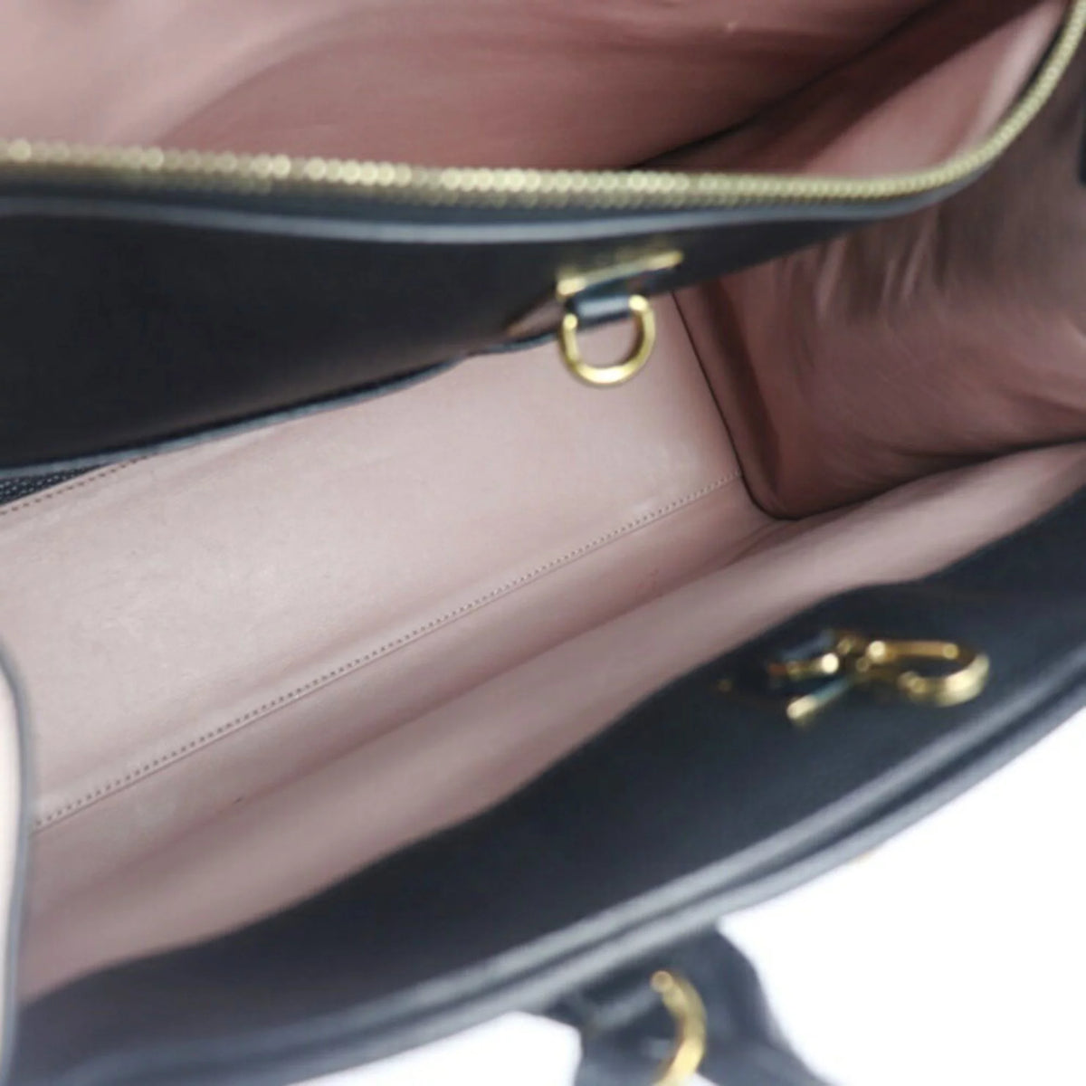 Pre-Owned Taurillon Leather Handbag E759644