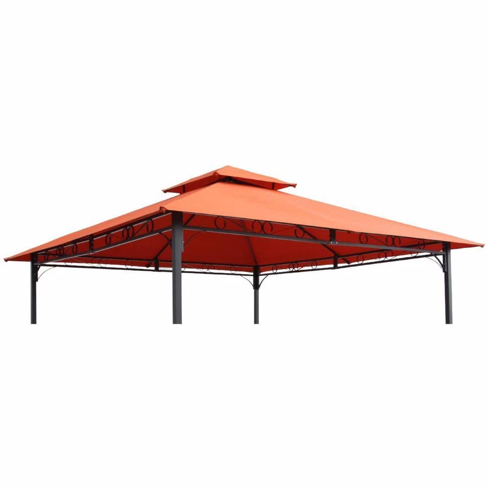 Yellow Replacement Canopy for 10-Foot Vented Canopy Gazebo C93293
