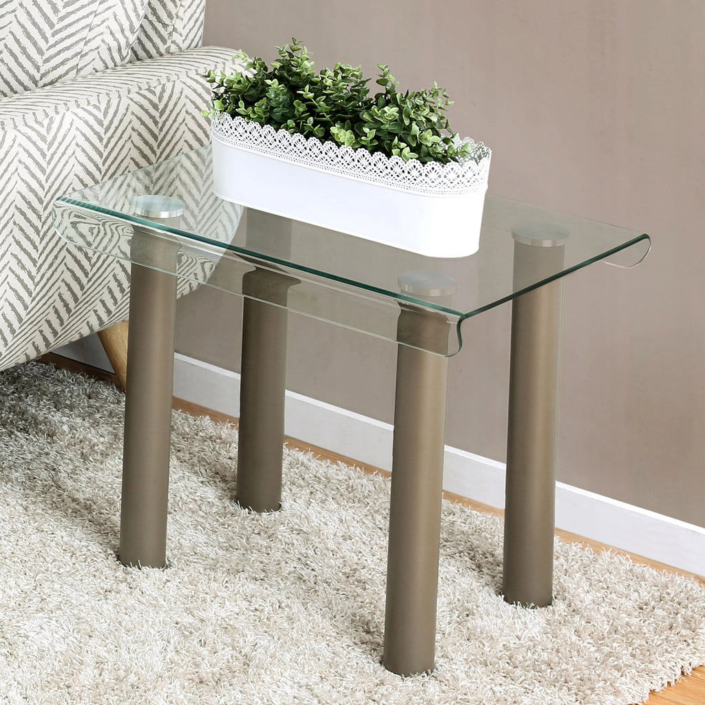 Contemporary 2-Piece Coffee Table Set K44640