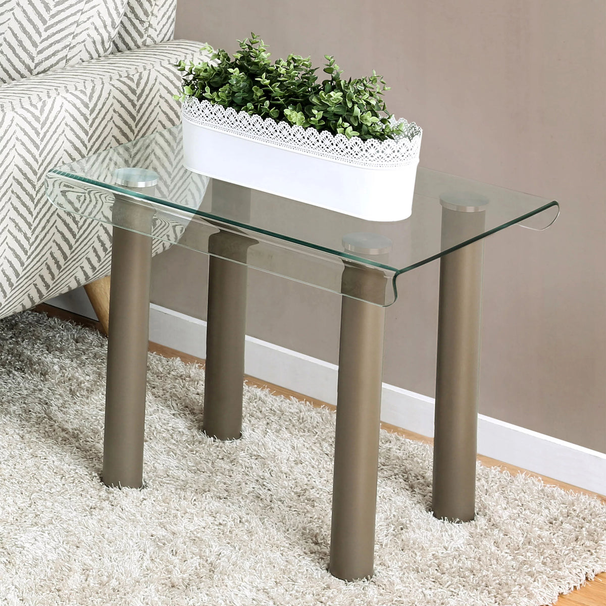 Contemporary 2-Piece Coffee Table Set K44640