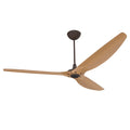 84 Ceiling Fan with Bamboo Blades and Bronze Finish B679798