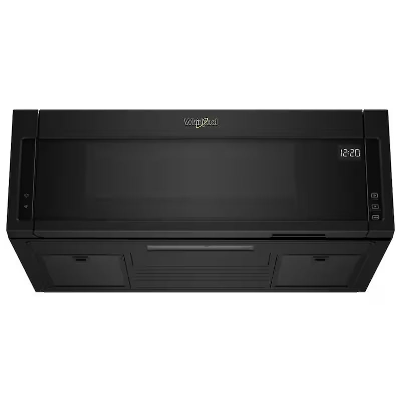 Low Profile Microwave Hood Combination in Black T961356