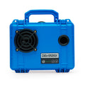 Blue Waterproof Rugged Outdoor Speaker with USB Charging V6174
