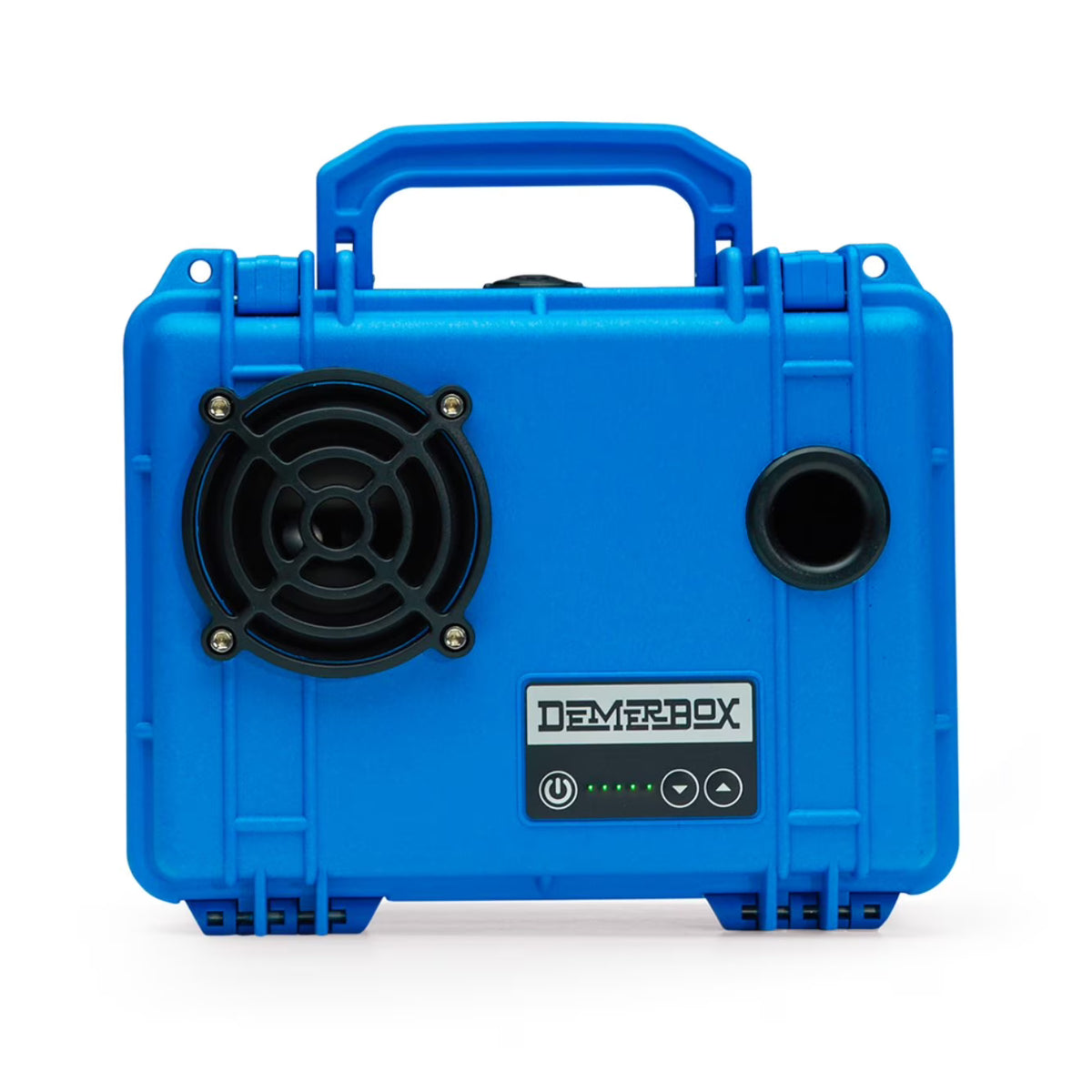 Blue Waterproof Rugged Outdoor Speaker with USB Charging V6174
