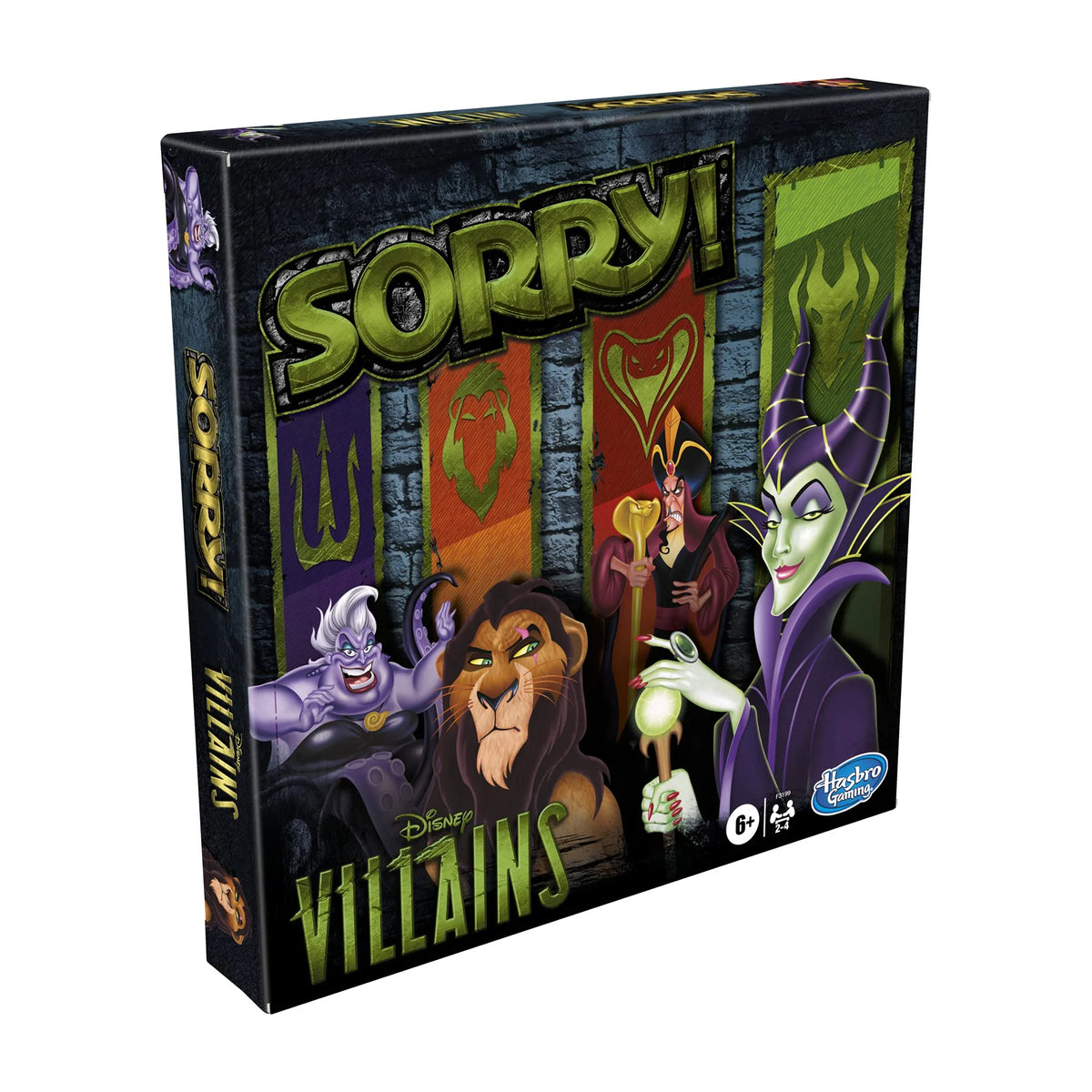 Sorry! Board Game: Disney Villains Edition R700