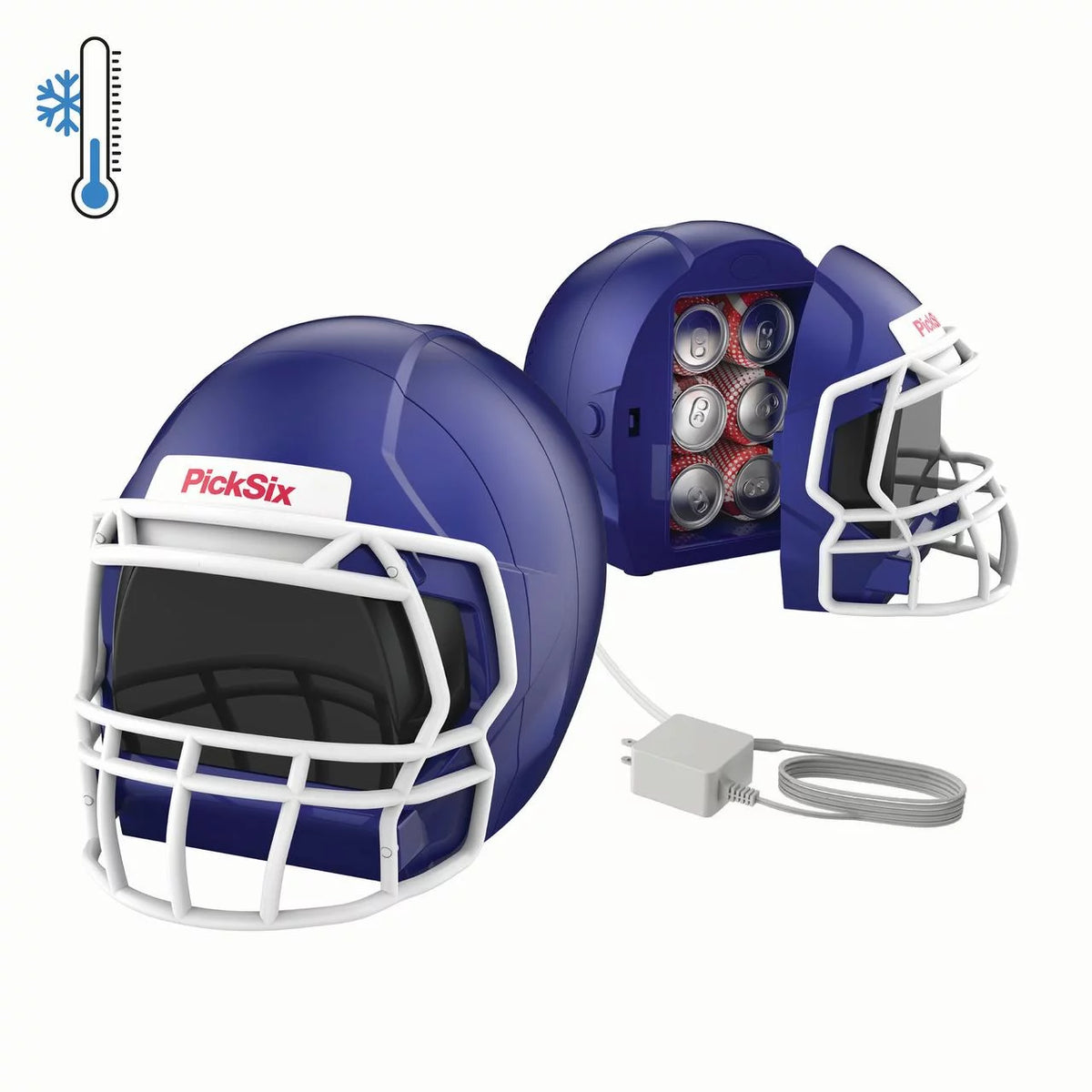 Portable Football Helmet Mini Fridge S17745