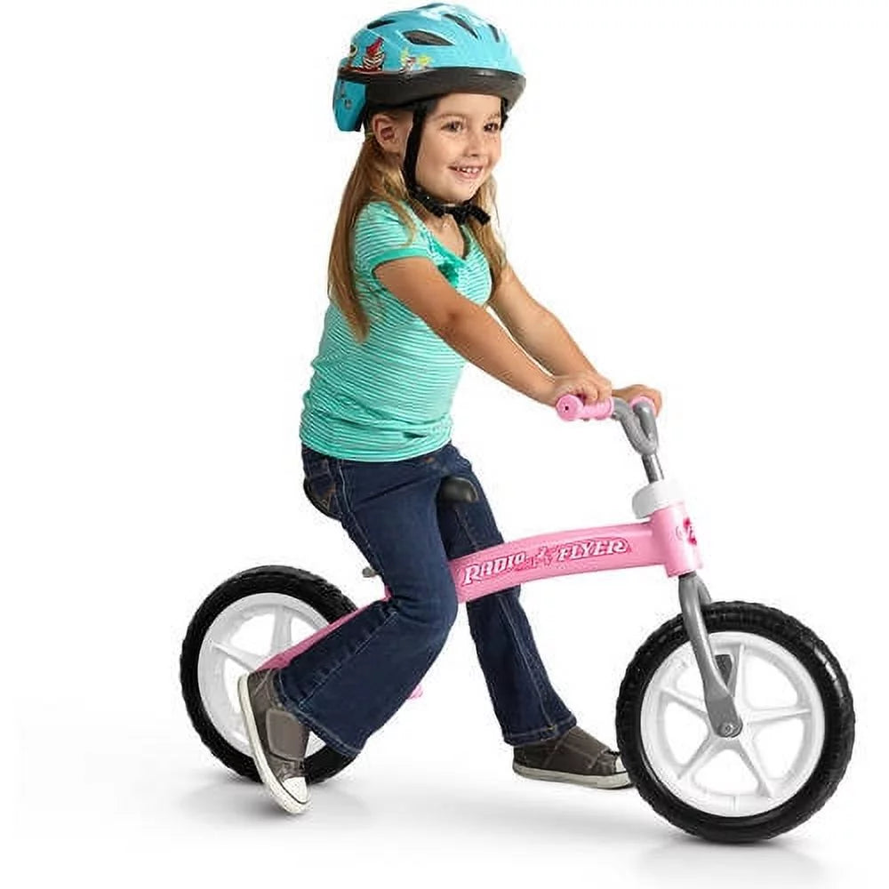 Red Balance Bike E64556