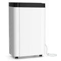 70 Pint 4,500 sq. ft. Dehumidifier with 0.8 gal Water Tank O294365