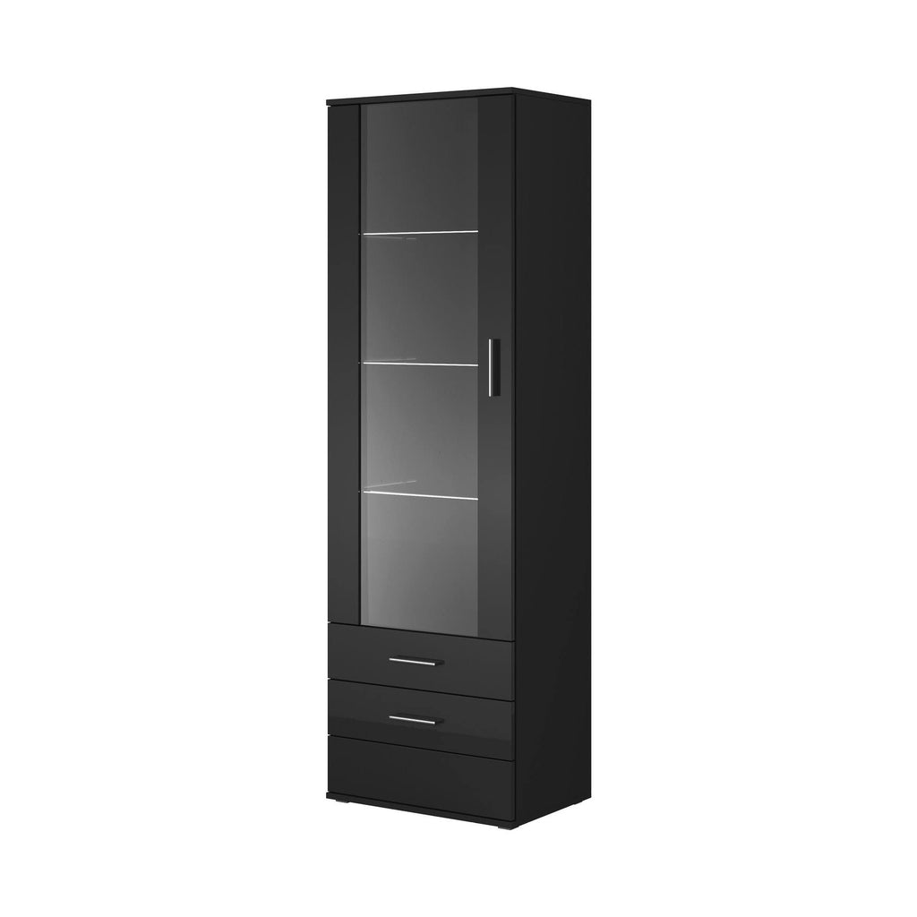 Black Modular Bookcase I7705