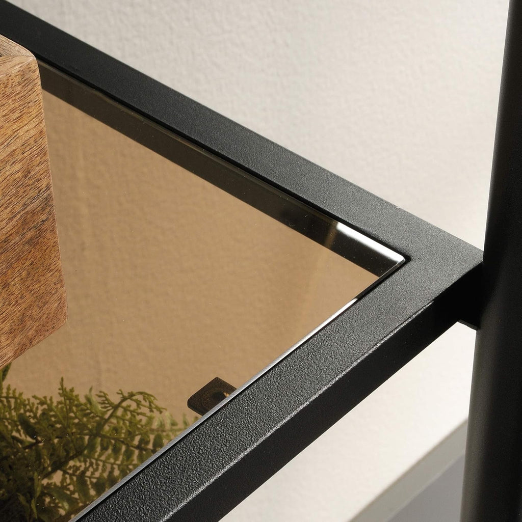 Black Open Shelving M35462