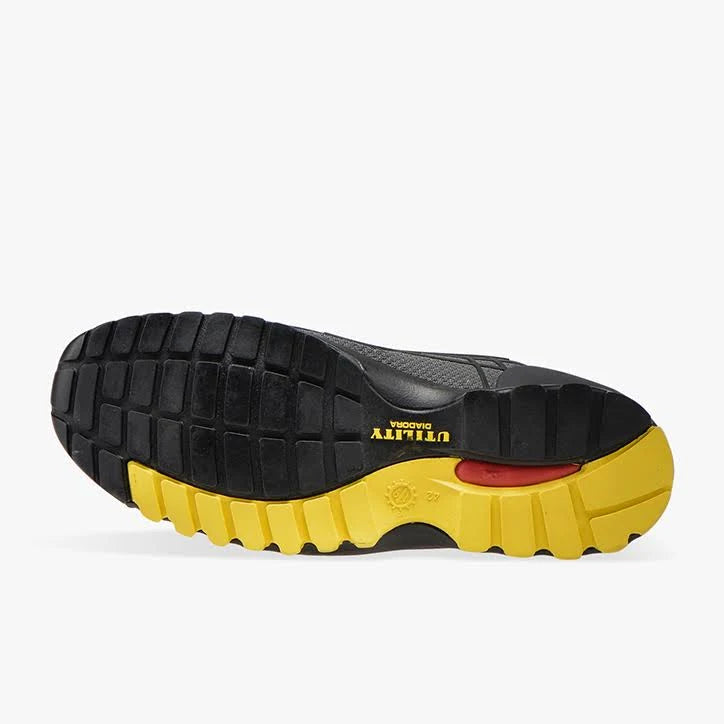 Black S1P HRO SRC Low Safety Shoes D3420