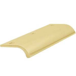 Satin 6x22 Long Curve Edge Pull A19008
