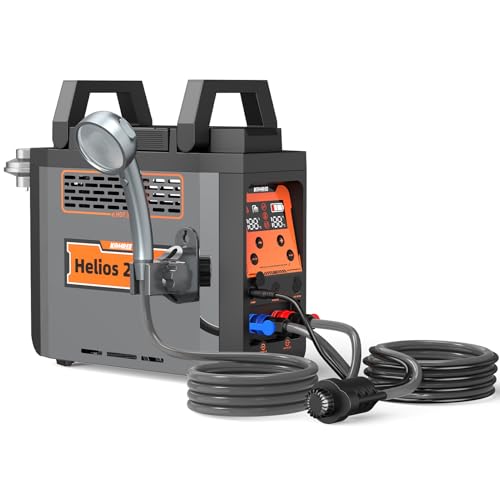 Portable Propane Water Heater N364854