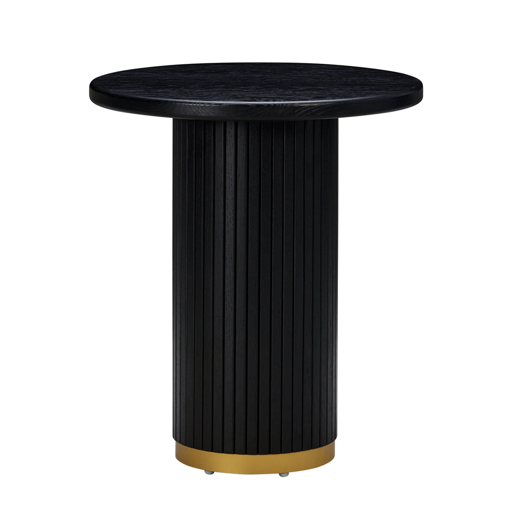 Black Oak Entry Table P611