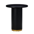 Black Oak Entry Table P611