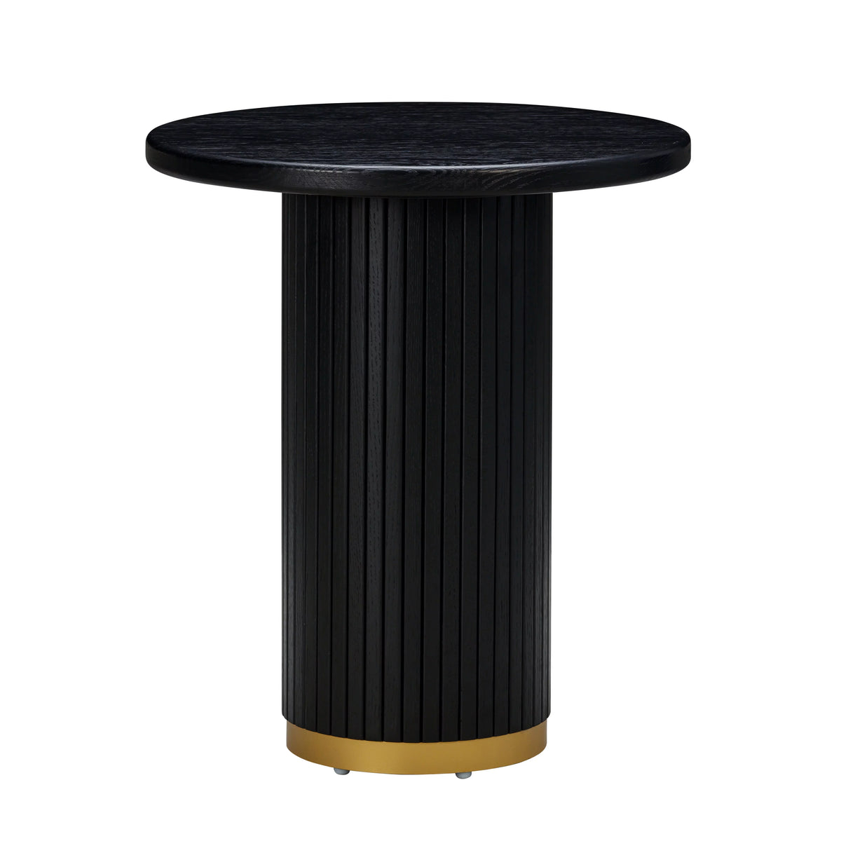 Black Oak Entry Table P611