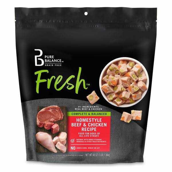 Grain Free Chicken Recipe Dog Food F70256