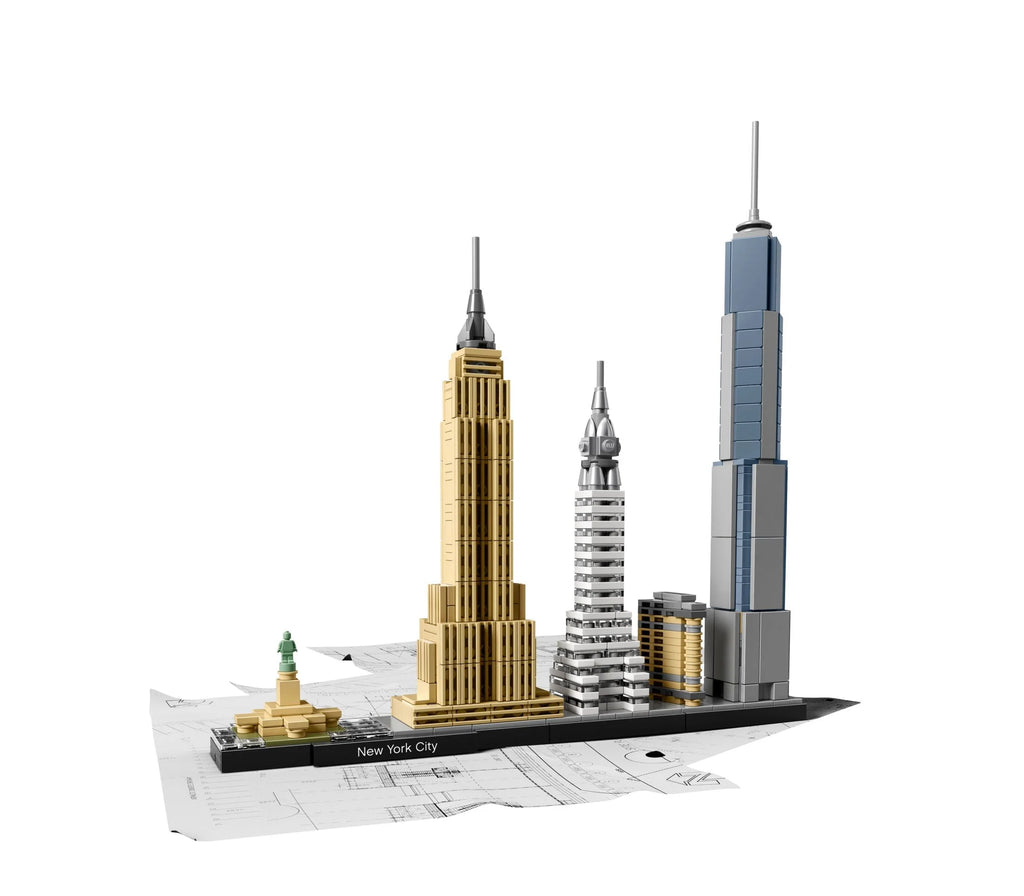 Architecture New York City Skyline Model Kit O116