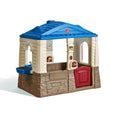 Brown Plastic Kids Playhouse H960023