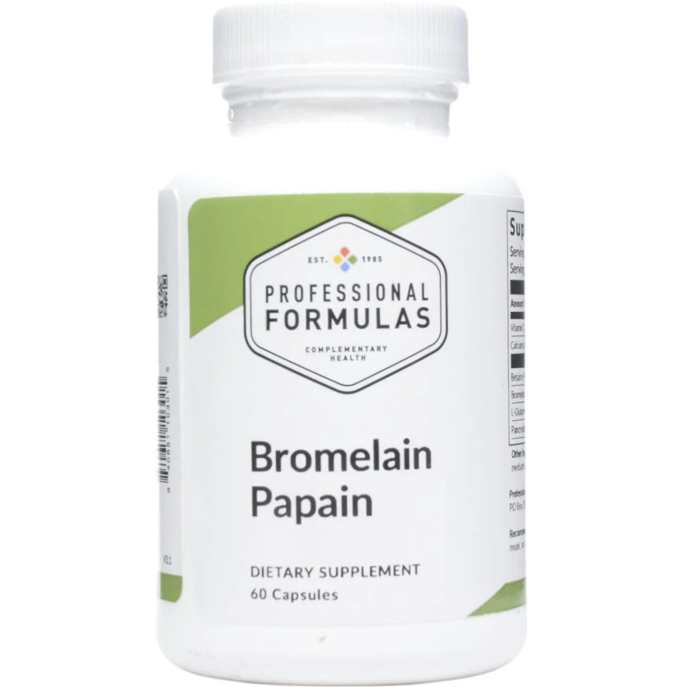 Bromelain Papain 60 caps P5917