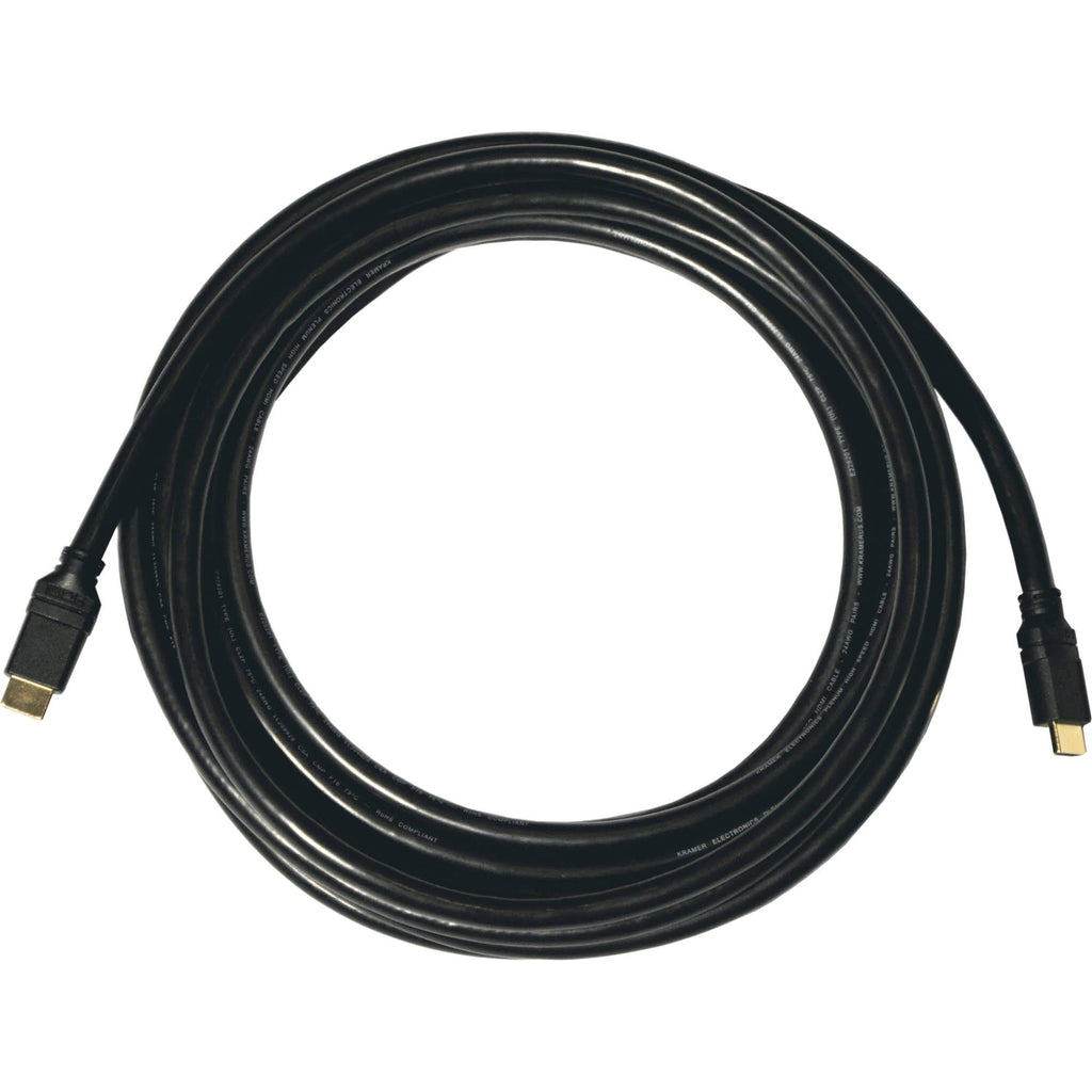 HDMI with Ethernet Cable, 25 ft E11640
