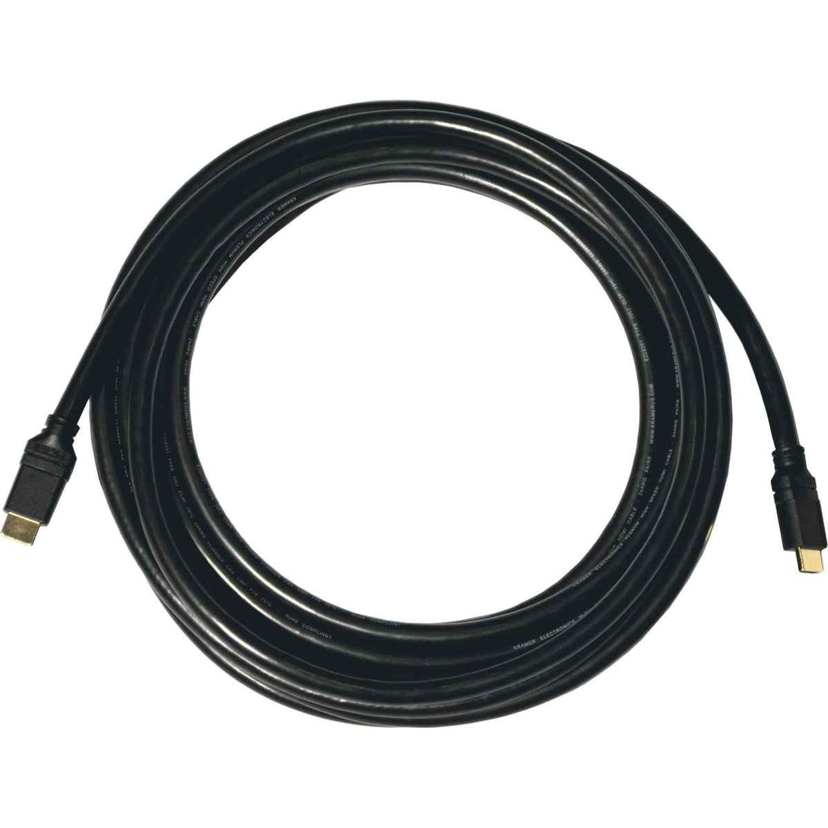 HDMI with Ethernet Cable, 25 ft E11640
