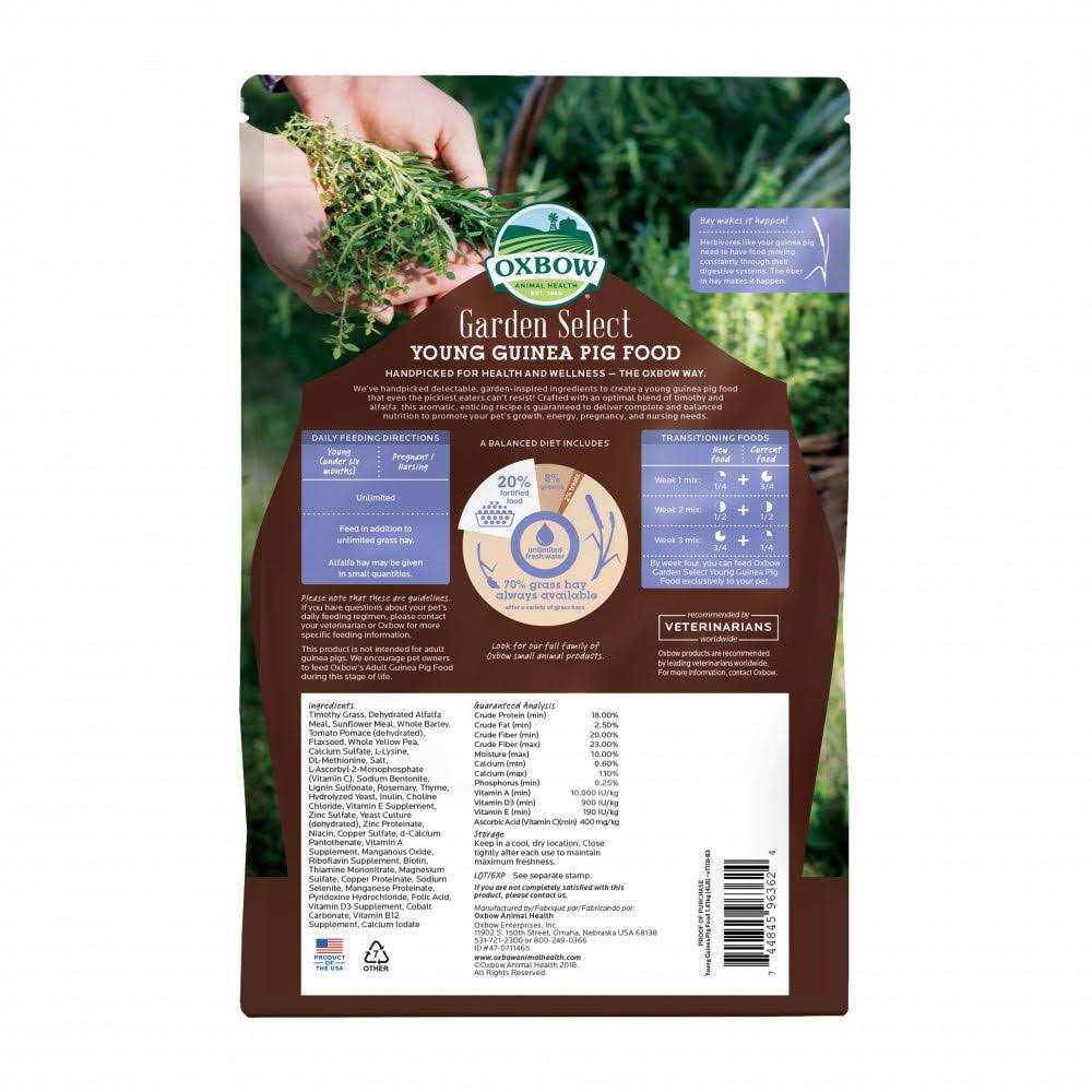 Adult Guinea Pig Food S256