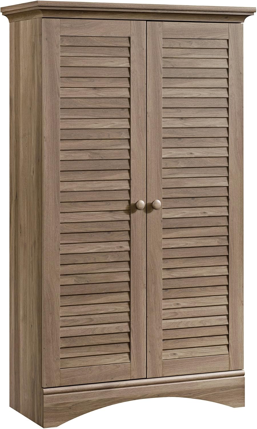 Antiqued Paint Storage Cabinet U482