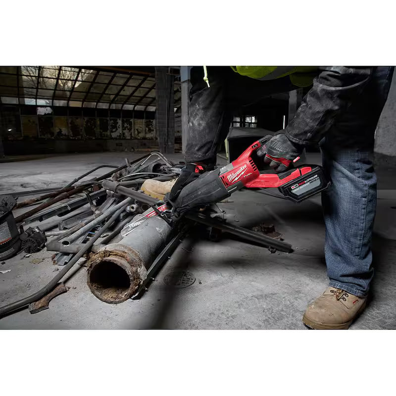 18V Lithium-Ion Brushless Cordless Sawzall and Rotary Hammer Kit P514527