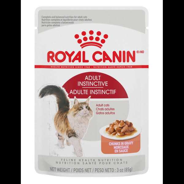 Adult Instinctive Chunks in Gravy Cat Food Pouch L816